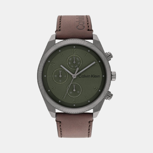 Calvin klein green watch best sale