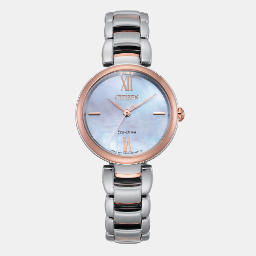 Citizen Round Pink Analog watch
