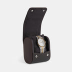 Brown Leather Single Watch Pod