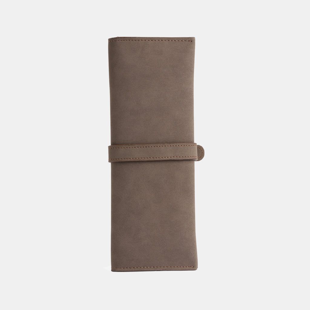 Slim Duo Brown Watch Case