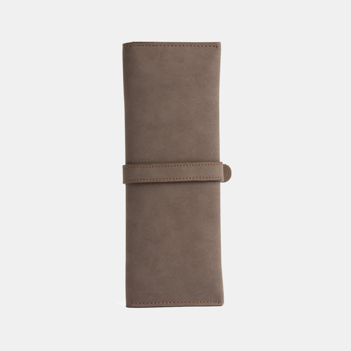 Slim Duo Brown Watch Case
