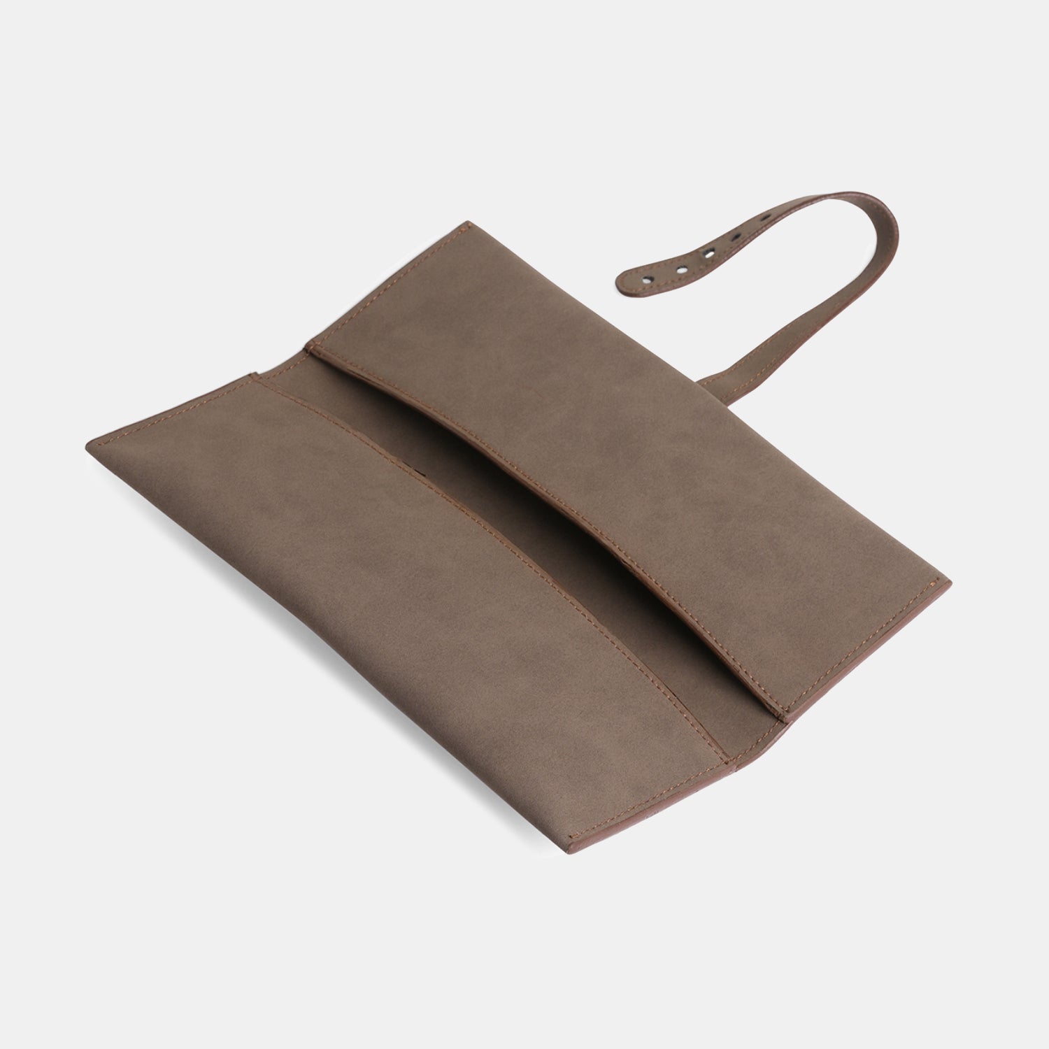 Slim Duo Brown Watch Case