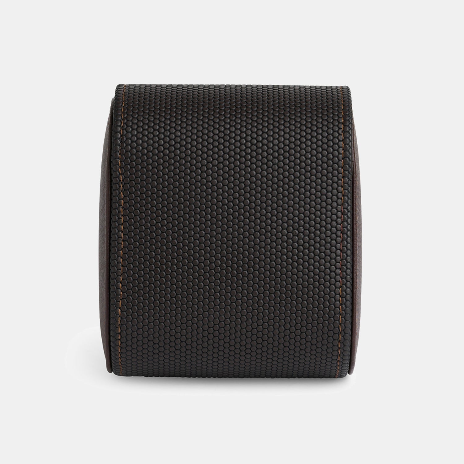 Brown Leather Single Watch Pod