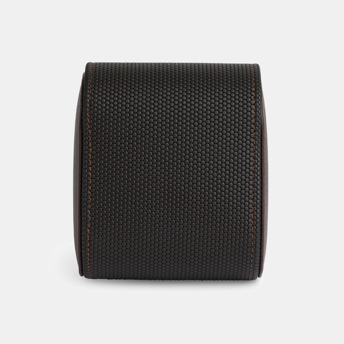 Brown Leather Single Watch Pod