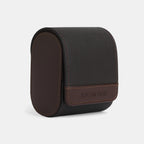 Brown Leather Single Watch Pod