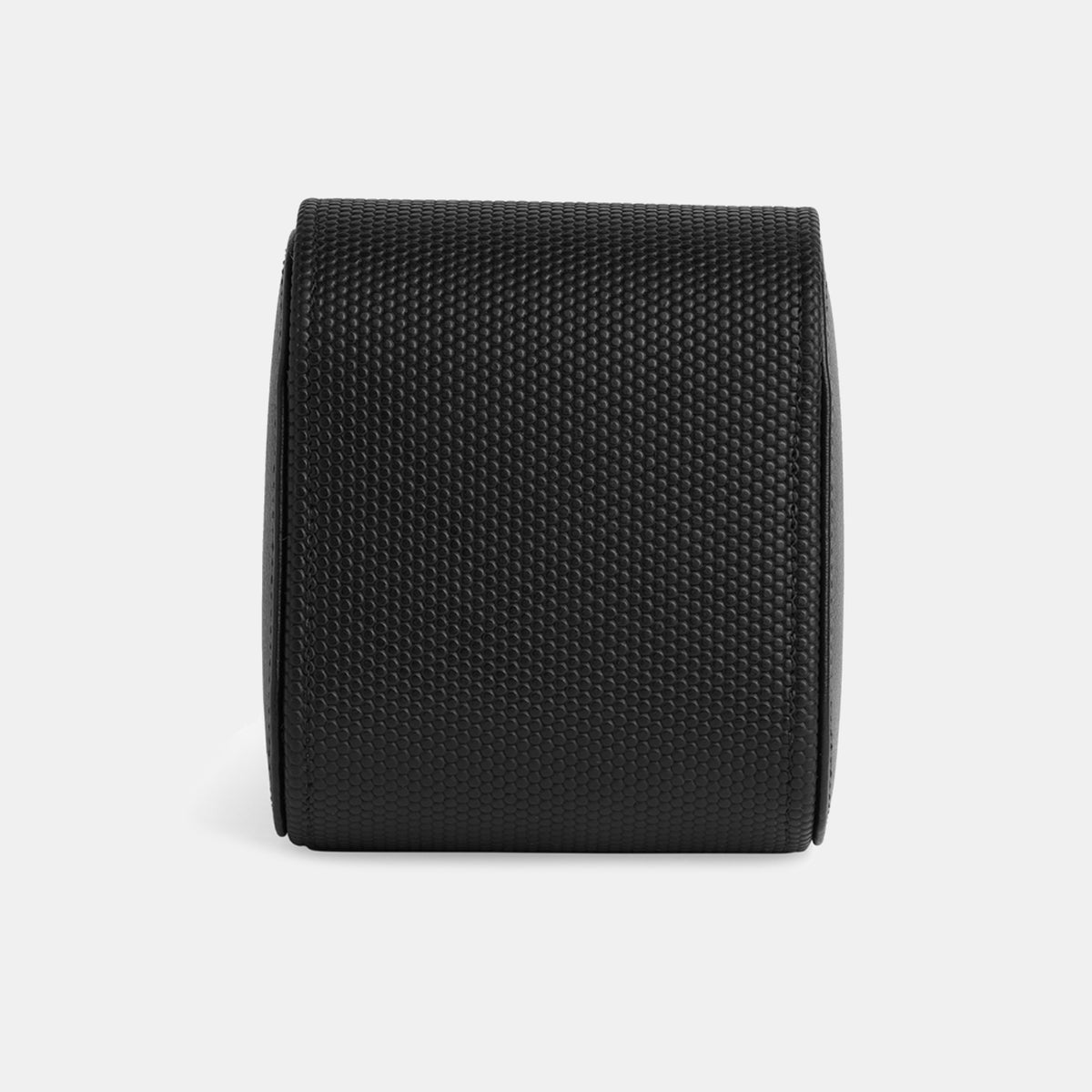 Black Leather Single Watch Pod