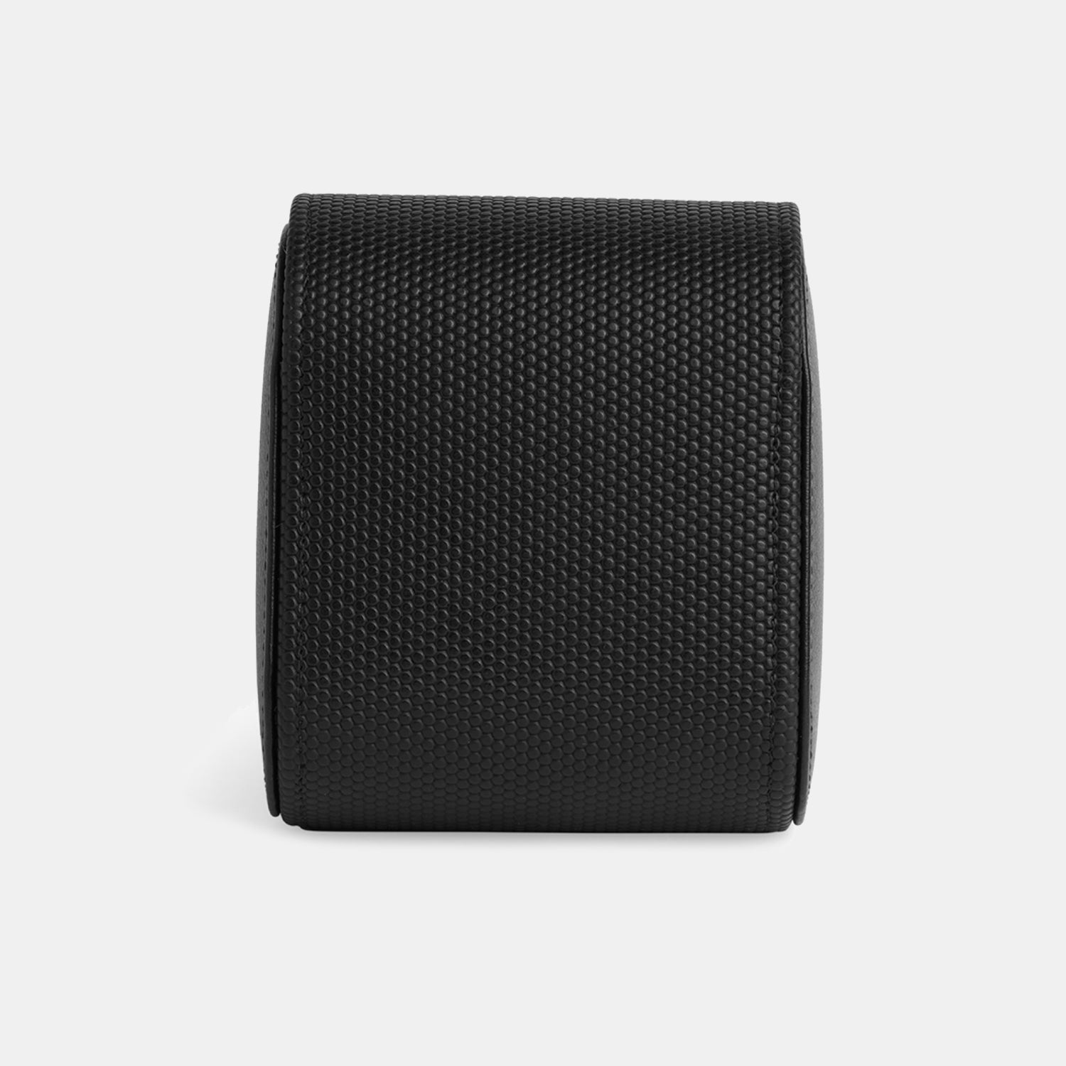 Black Leather Single Watch Pod