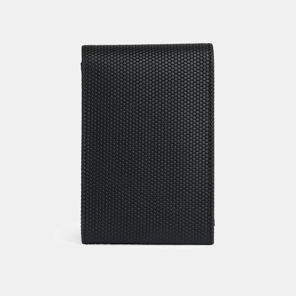 Black Leather Single Watch Pouch Organizer