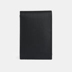 Black Leather Single Watch Pouch Organizer