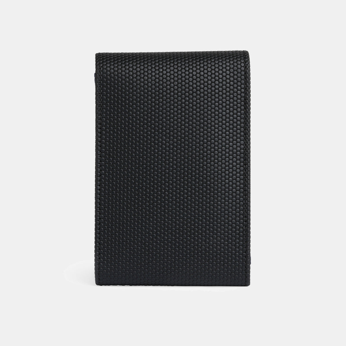 Black Leather Single Watch Pouch Organizer