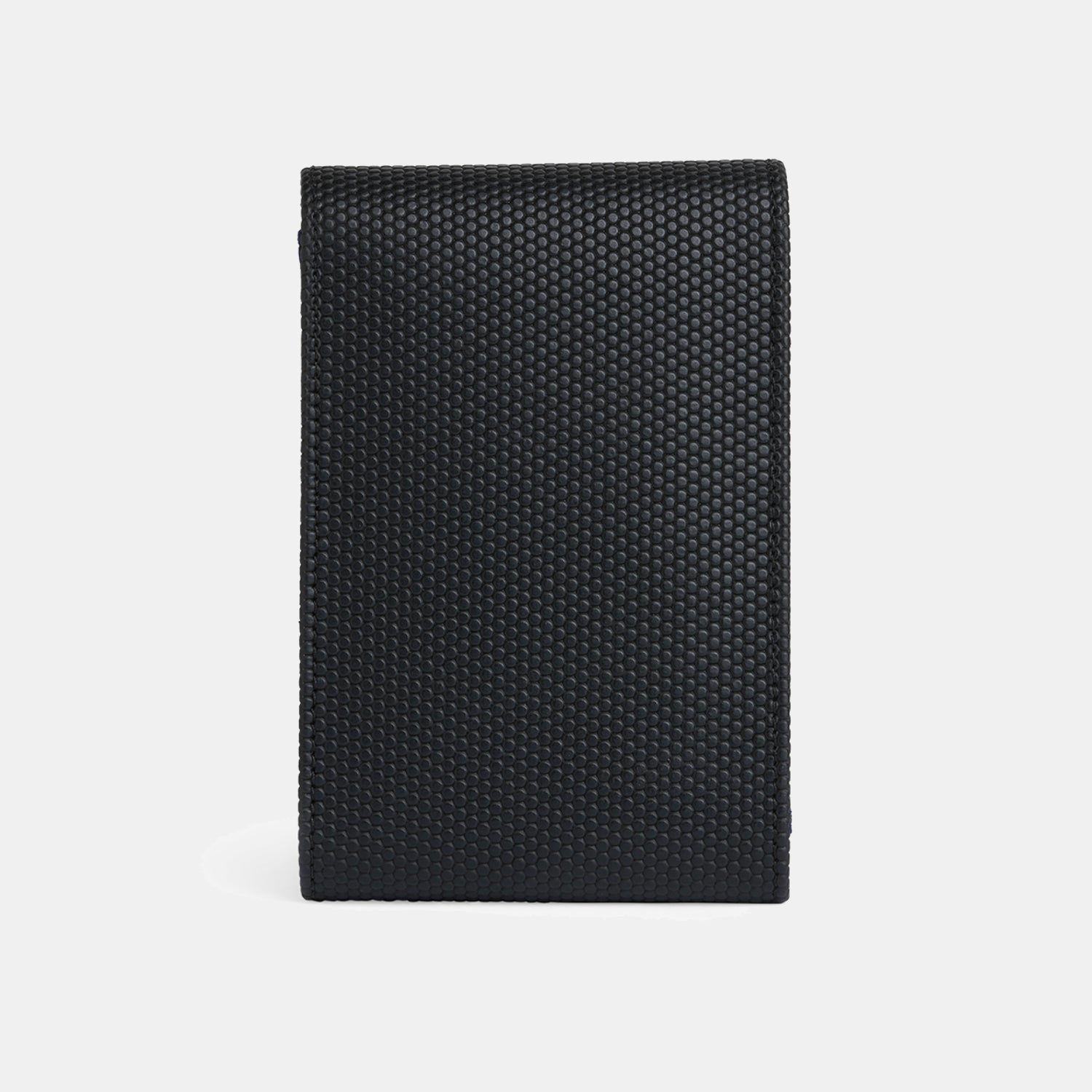 Black Leather Single Watch Pouch Organizer