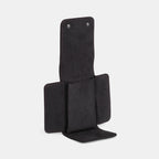 Brown Leather Single Watch Pouch Organizer