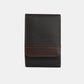 Brown Leather Single Watch Pouch Organizer
