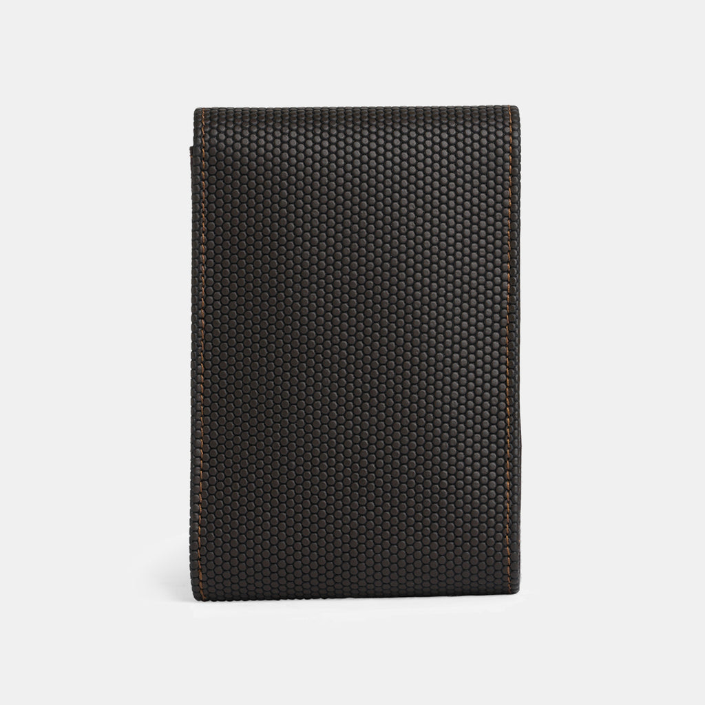 Brown Leather Single Watch Pouch Organizer