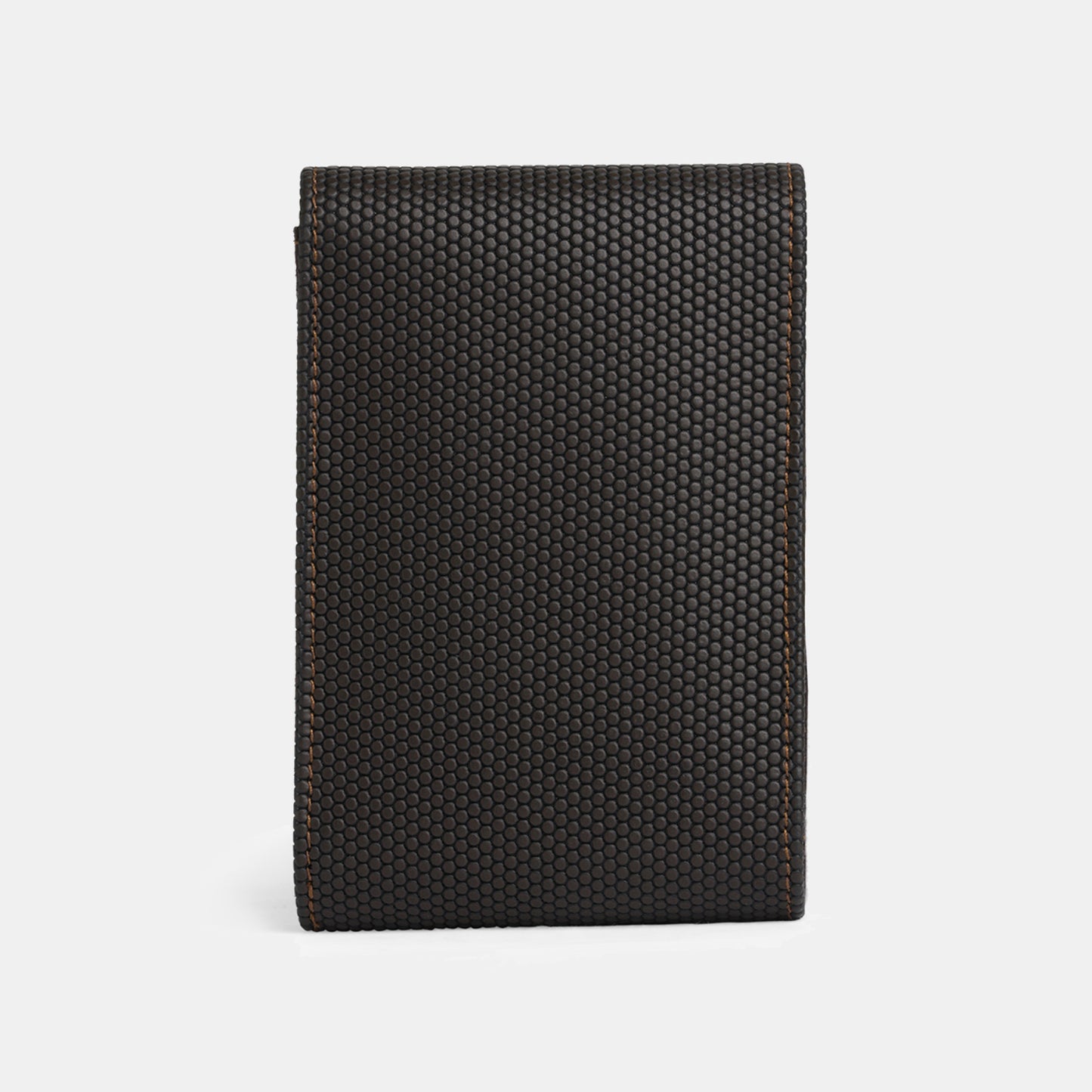 Brown Leather Single Watch Pouch Organizer