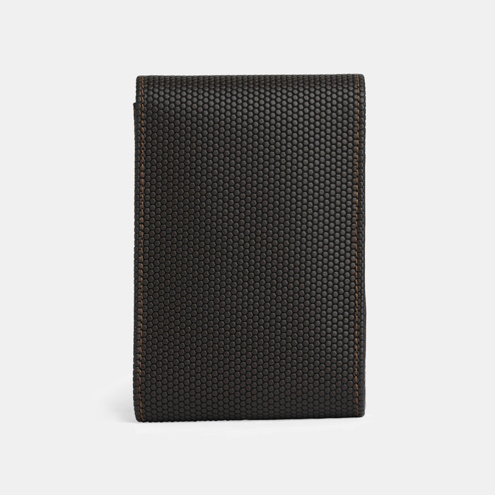 Brown Leather Single Watch Pouch Organizer