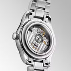 Master Women Automatic White Mother Of Pearl Dial Analog Stainless Steel Watch L24494876