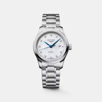 Master Women Automatic White Mother Of Pearl Dial Analog Stainless Steel Watch L24494876