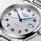 Master Men Automatic Silver Dial Analog Stainless Steel Watch L29504736