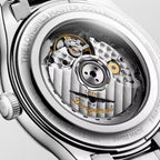 Master Men Automatic Silver Dial Analog Stainless Steel Watch L29504736