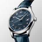 Master Men Automatic Blue Dial Analog Leather Watch L29504932