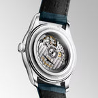 Master Men Automatic Blue Dial Analog Leather Watch L29504932