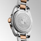 Conquest Women Quartz White Dial Analog Stainless Steel Watch L33503187
