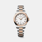Conquest Women Quartz White Dial Analog Stainless Steel Watch L33503187