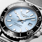 Hydroconquest Men Automatic Blue Dial Analog Stainless Steel Watch L37884996