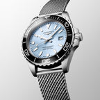 Hydroconquest Men Automatic Blue Dial Analog Stainless Steel Watch L37884996