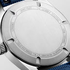 Spirit Men Automatic Blue Dial Analog Rubber Watch L38094939