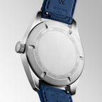 Spirit Men Automatic Blue Dial Analog Rubber Watch L38094939