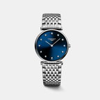 La Grande Classique De Women Quartz Blue Dial Analog Stainless Steel Watch L45124976