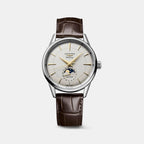 Longines Round Silver Analog watch