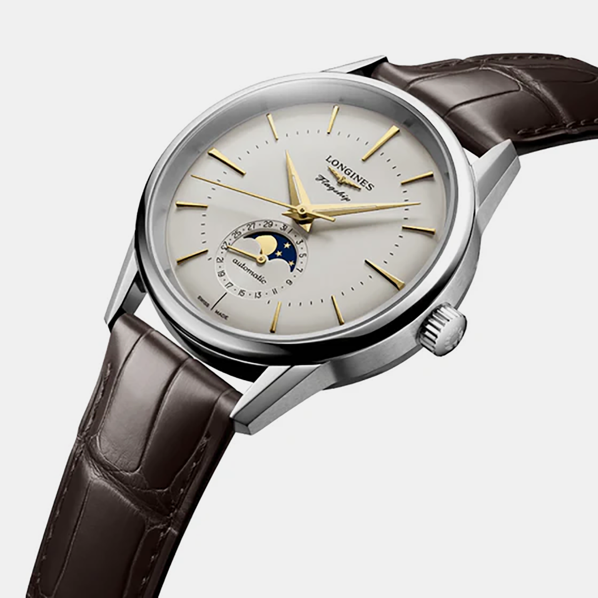 Longines 38.50 mm Round Automatic watch