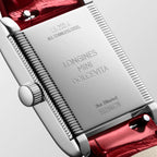 Mini Dolcevita Women Quartz Silver Dial Analog Leather Watch L52004715