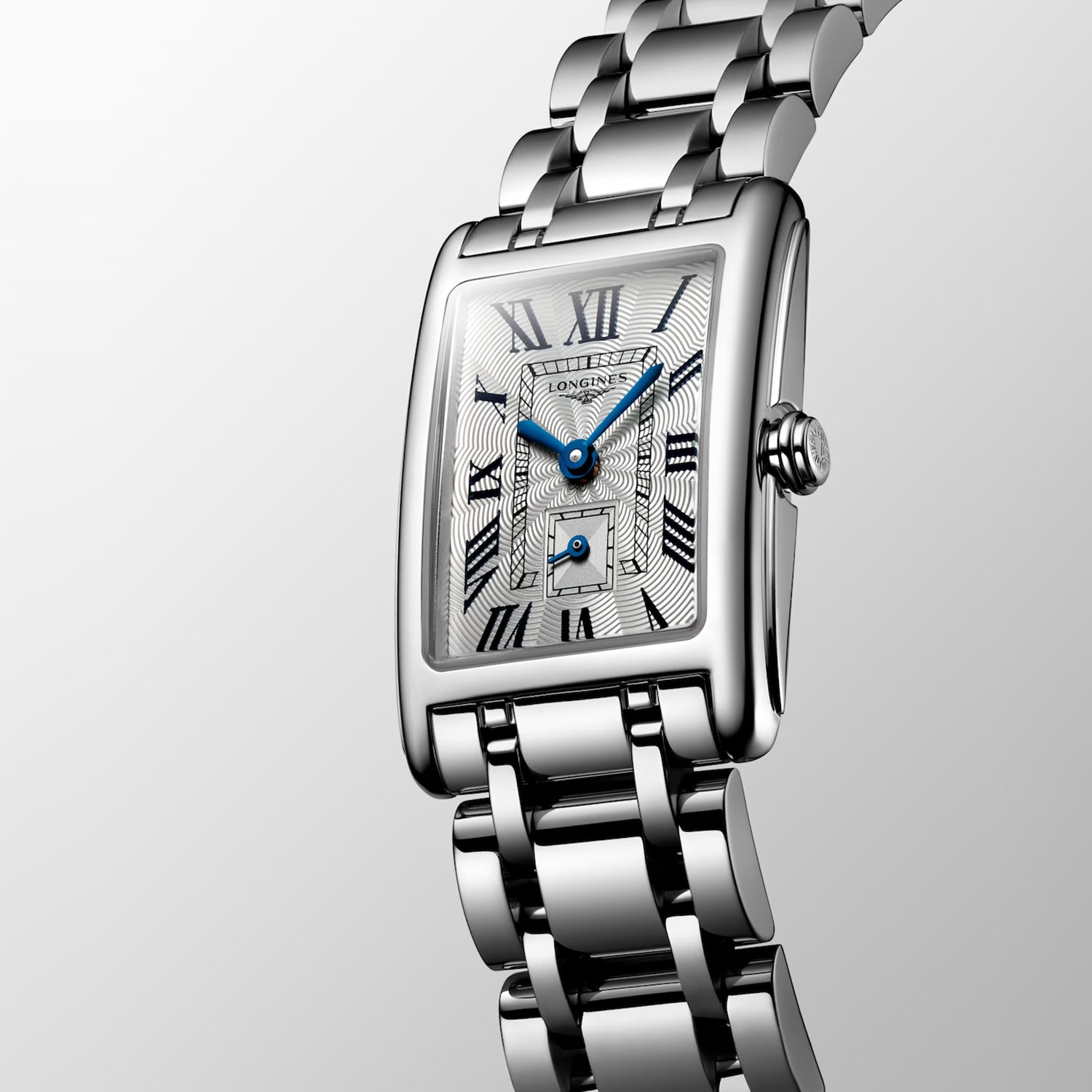 Dolcevita Women Quartz Silver Dial Analog Stainless Steel Watch L52554716