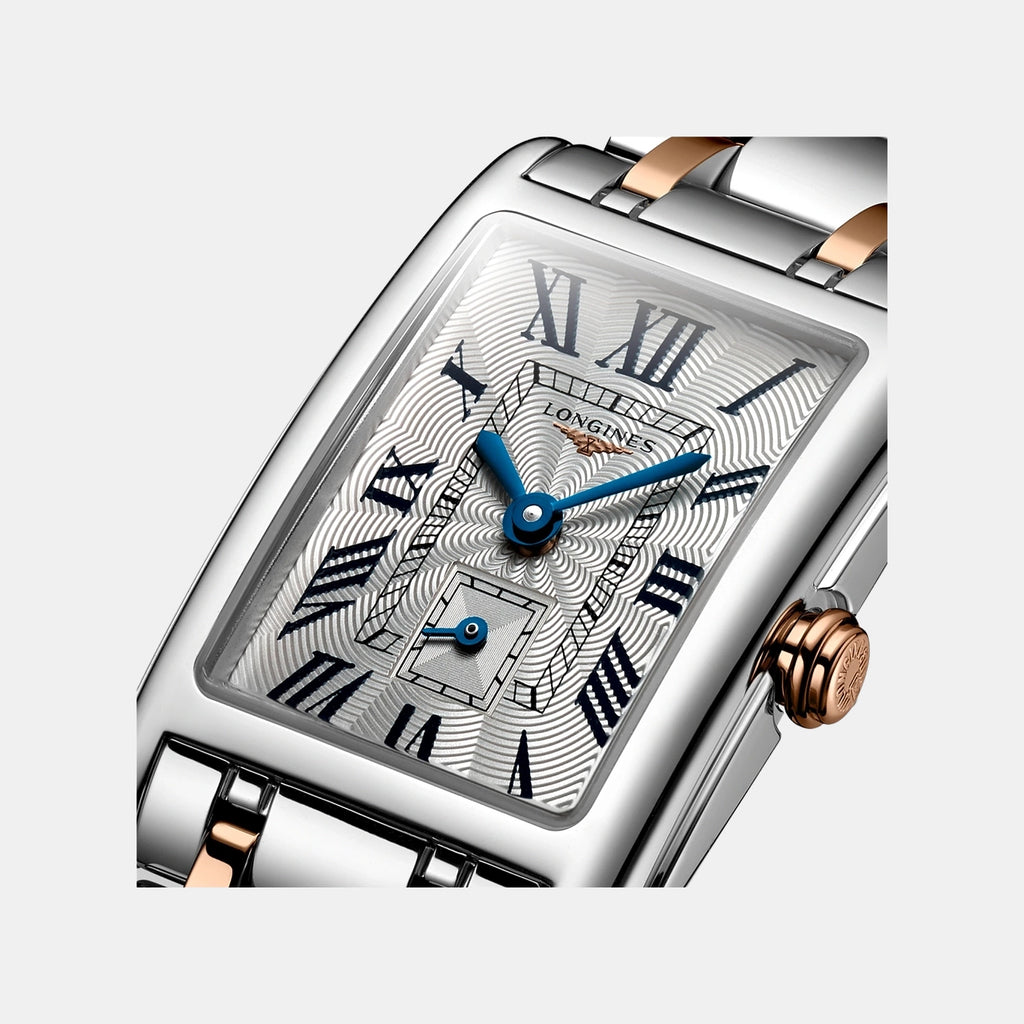 DolceVita Women Quartz Silver Dial Analog Stainless Steel Watch L52555717