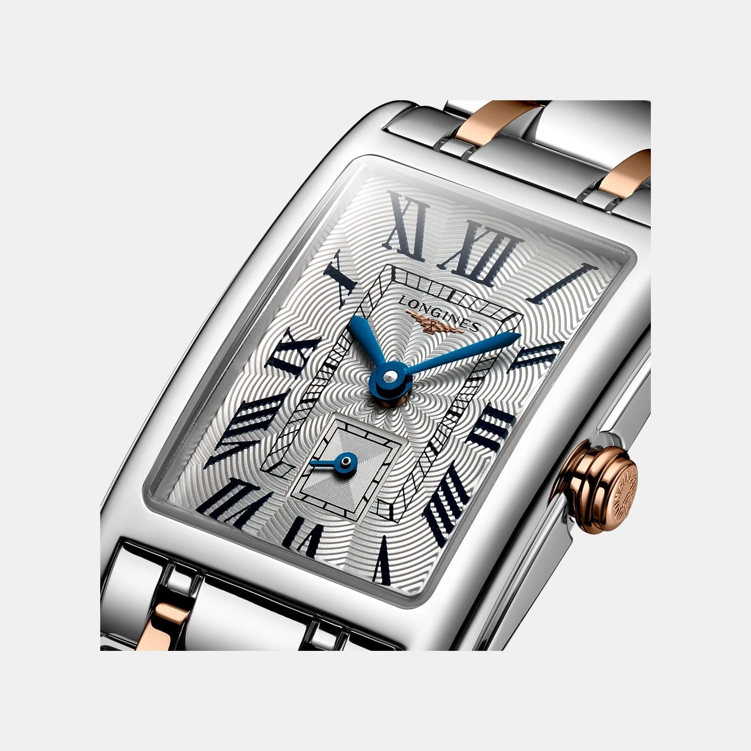 DolceVita Women Quartz Silver Dial Analog Stainless Steel Watch L52555717