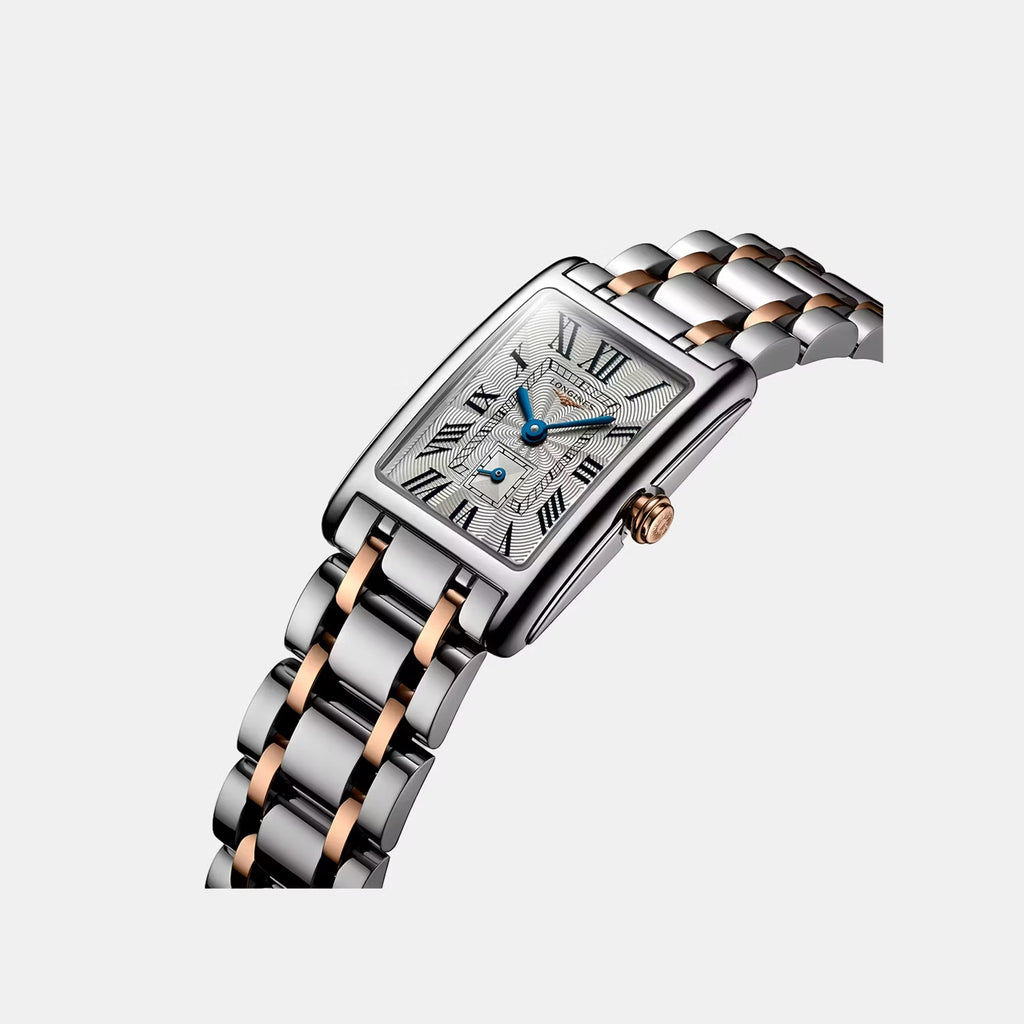 DolceVita Women Quartz Silver Dial Analog Stainless Steel Watch L52555717