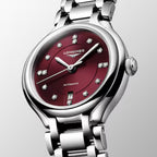 Primaluna Women Automatic Maroon Dial Analog Stainless Steel Watch L81234676