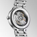 Primaluna Women Automatic Maroon Dial Analog Stainless Steel Watch L81234676