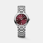 Primaluna Women Automatic Maroon Dial Analog Stainless Steel Watch L81234676