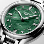 Primaluna Women Automatic Mother Of Pearl Dial Analog Stainless Steel Watch L81244076