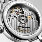 Primaluna Women Automatic Mother Of Pearl Dial Analog Stainless Steel Watch L81244076