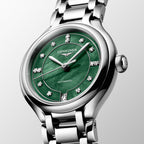 Primaluna Women Automatic Mother Of Pearl Dial Analog Stainless Steel Watch L81244076