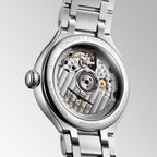 Primaluna Women Automatic Mother Of Pearl Dial Analog Stainless Steel Watch L81244076