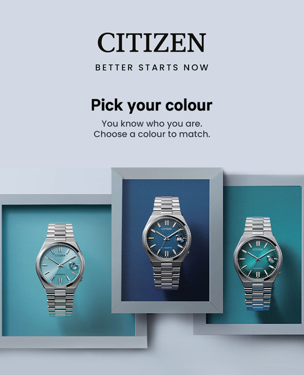 Citizen Tsuyosa Collection
