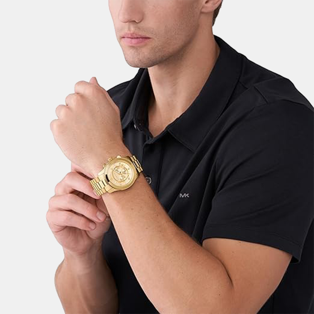 Michael Kors Stainless Steel Gold watch