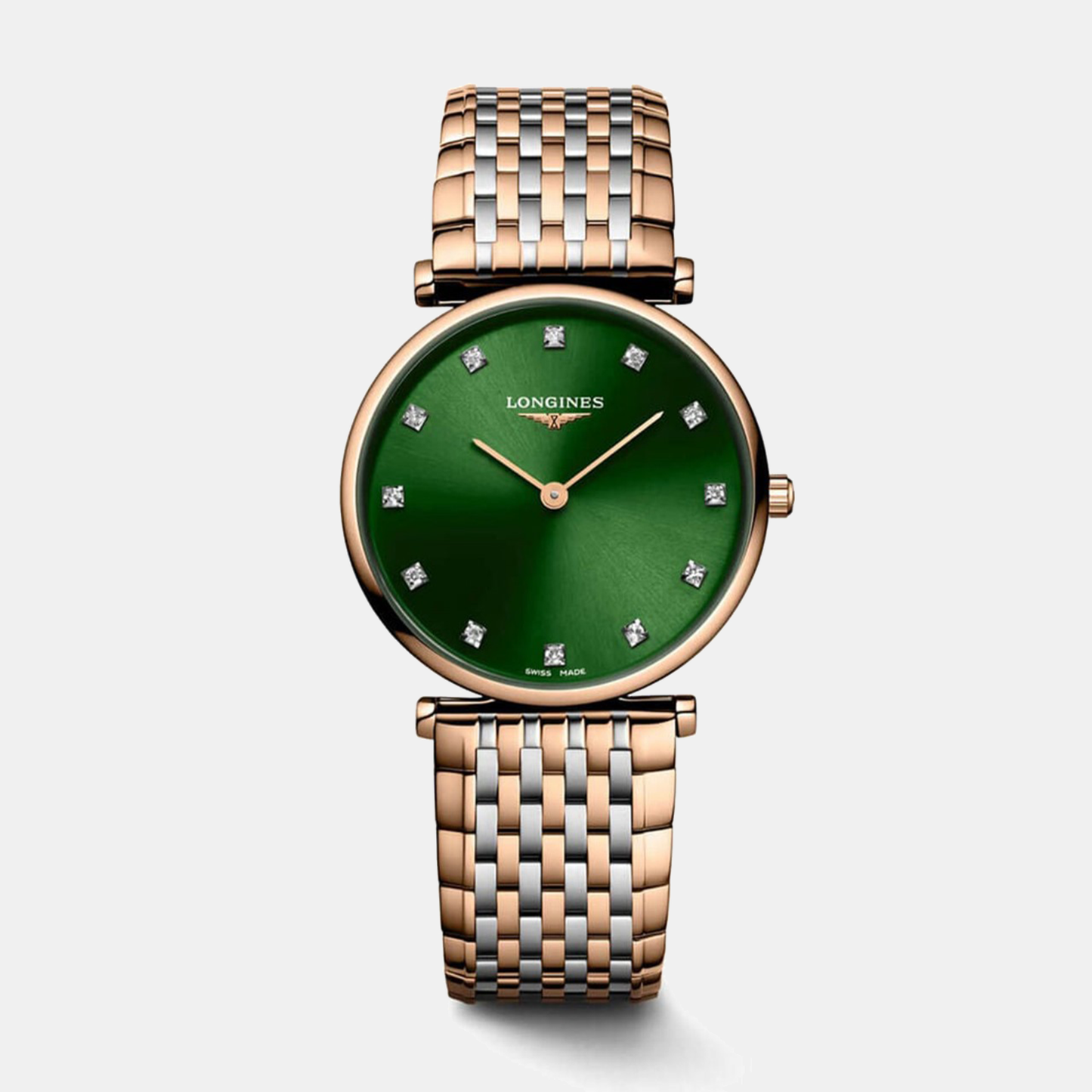 Quartz Women Green Analog Stainless Steel Watch L45121087